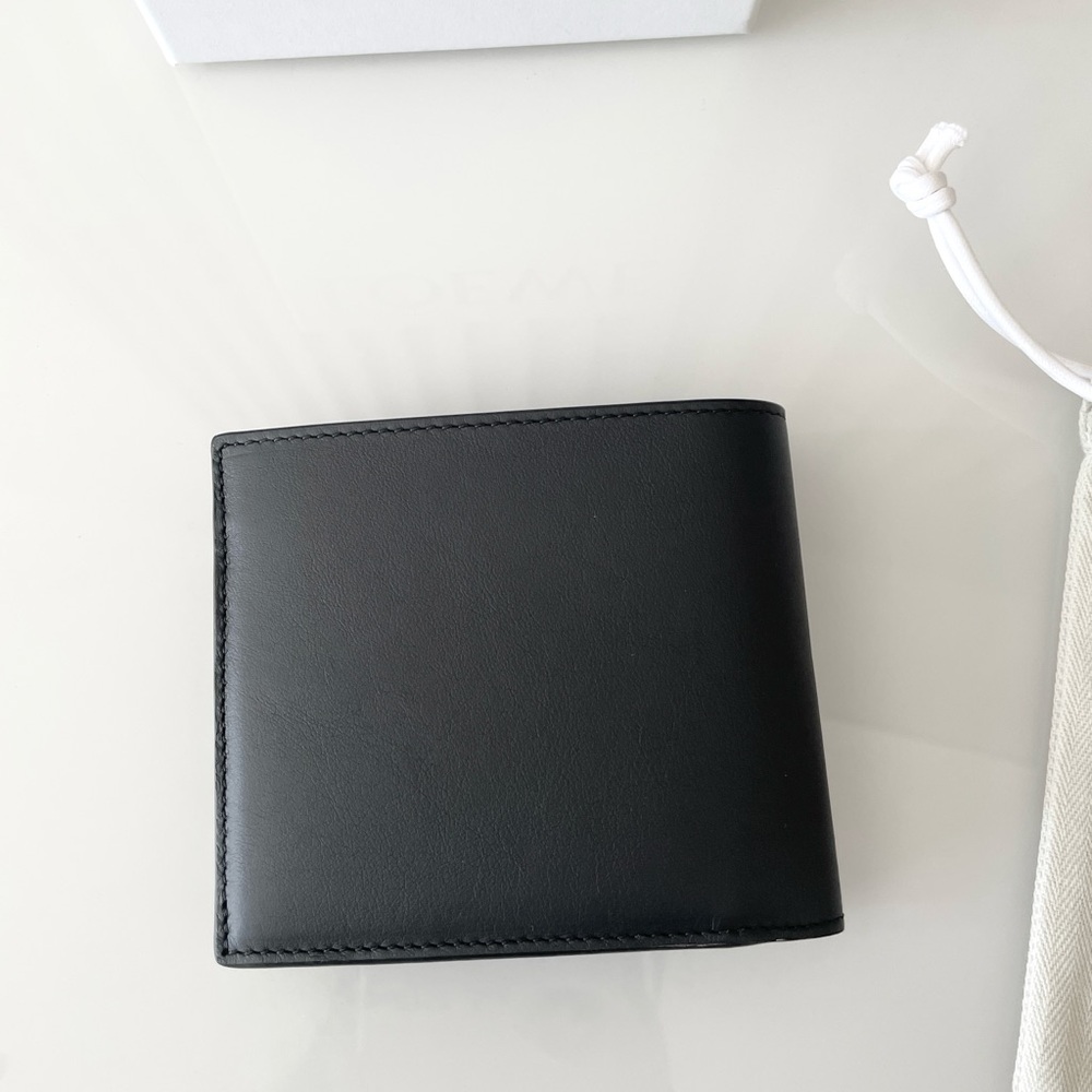 Loewe Black Leather Bifold Wallet - Picture 6 of 6